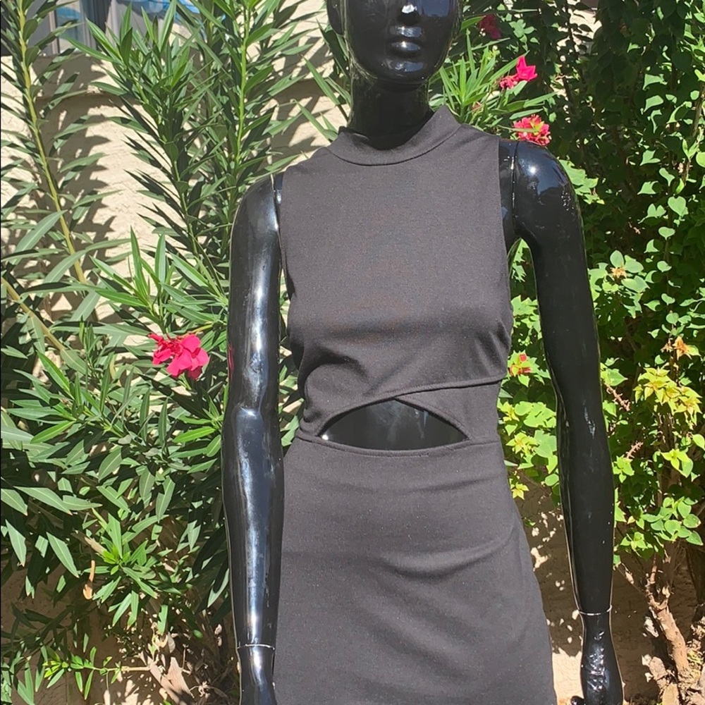 Sexy Black Dress